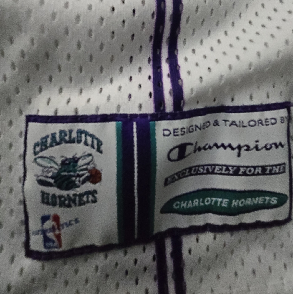 Charlotte Hornets Baron Davis Basketball Jersey (Good CONDITION) - Picture 4 of 7